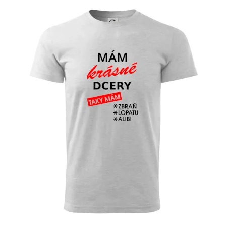 Mám krásné dcery, taky mám...