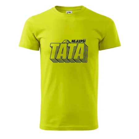 Nápis nejlepší táta