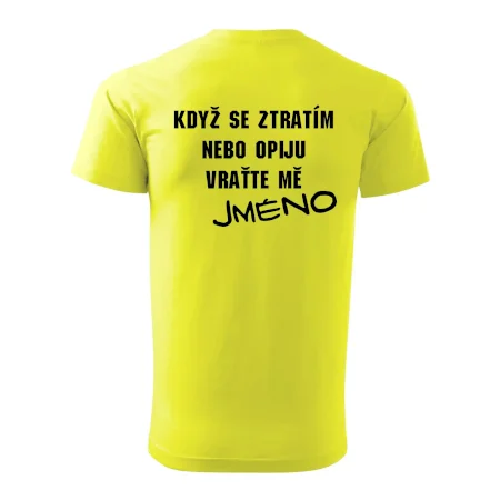 Když se ztratím vraťte mě / Já jsem