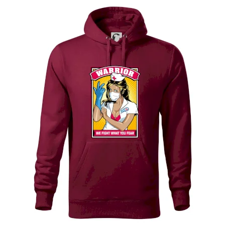 Corona Nurse warrior