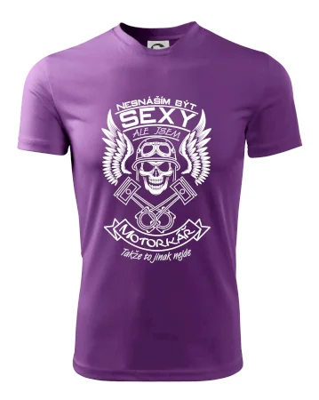 Nesnáším být sexy - motorkář