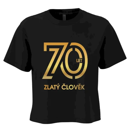 70 let zlatý člověk
