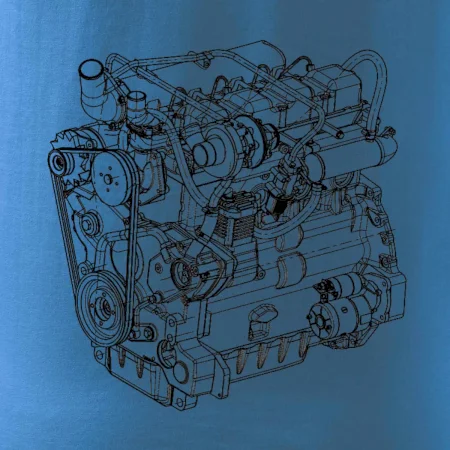 Motor Zetor Z 1006
