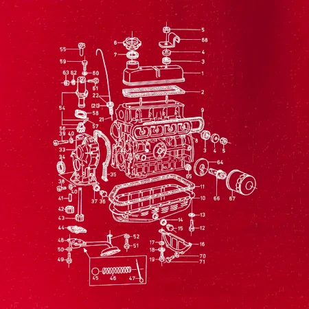 Motor škoda 105-136