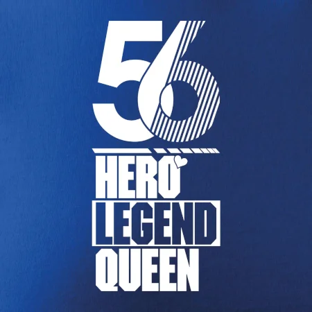 Hero, Legend, King / Qeeen 1956