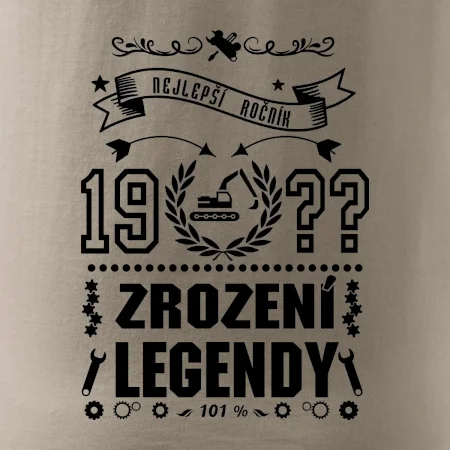 Zrození legendy - pro opraváře