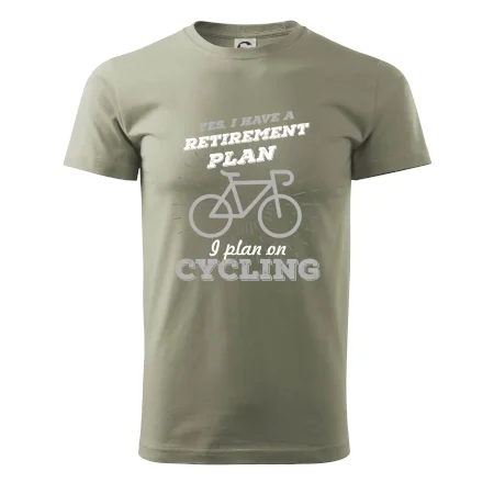 Šedé kolo - Yes, I have a retirement plan, I plan on cycling