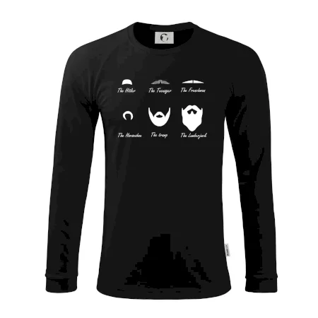 Types of men - Mustache - knírek