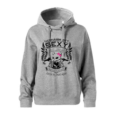 Nesnáším být sexy - motorkářka