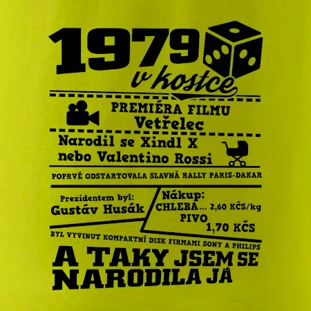 1979 v kostce