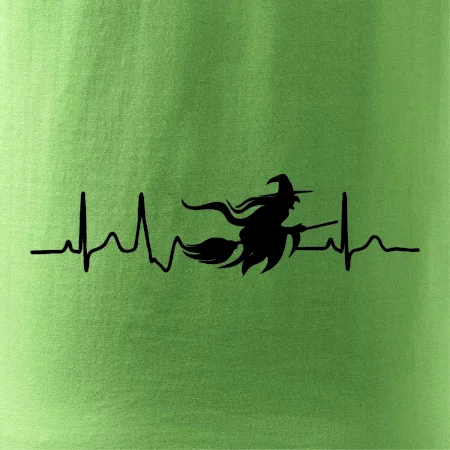 EKG čarodějnice