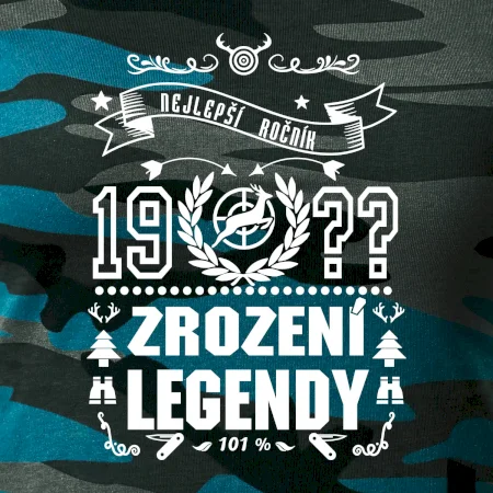 Zrození legendy - pro myslivce