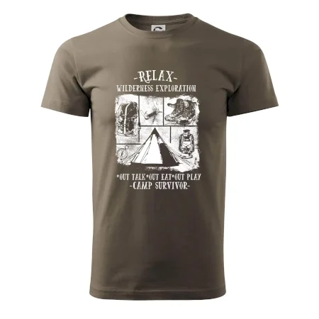Relax wilderness exploration