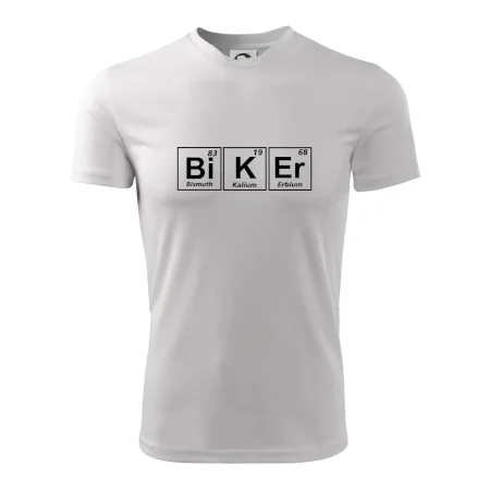 Biker  - Tabulka prvků