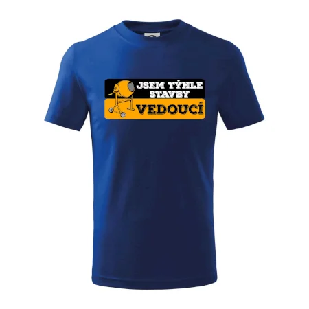 Jsem týhle stavby vedoucí