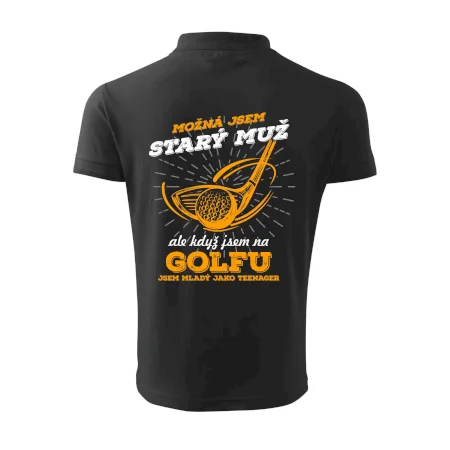 Golfista - možná jsem starý muž