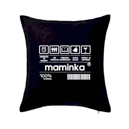 Čárový kód tatínek / Maminka