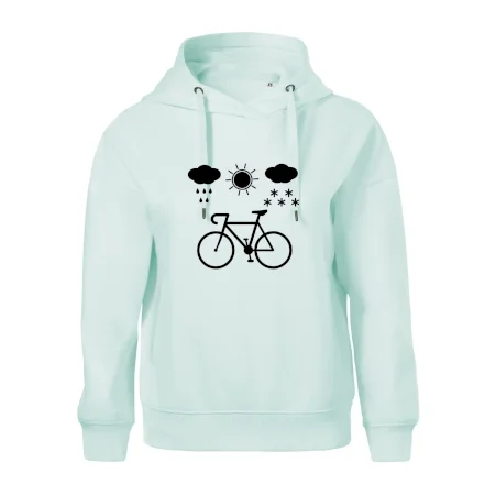 Cyklista za každého počasí