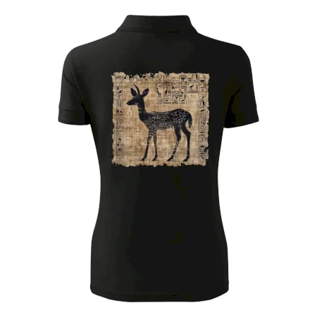 Egyptské hieroglyfy srnka