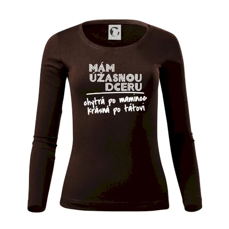 Mám úžasnou dceru
