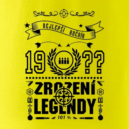 Zrození legendy - pro vojáka