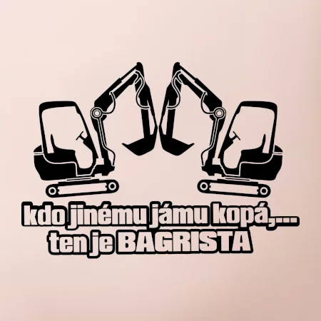 Kdo jinému jámu kopá, ten je bagrista
