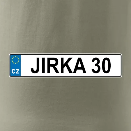 SPZ Jirka 30