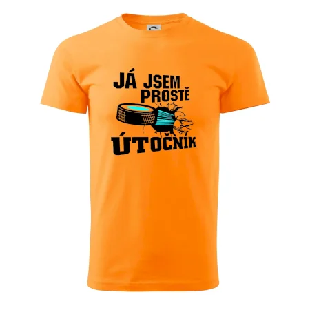 Já jsem prostě útočník (hokej)