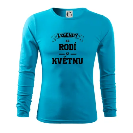 Legendy se rodí v květnu