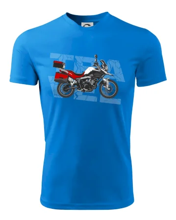 Cestovní enduro červená
