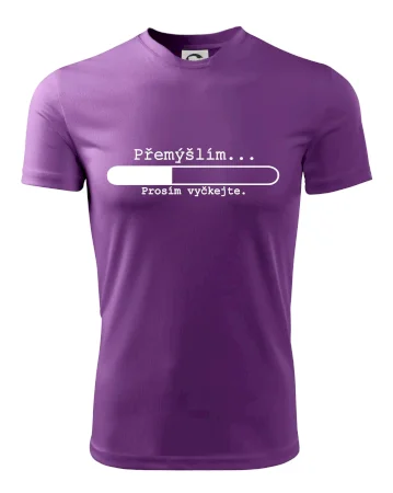 Přemýšlím