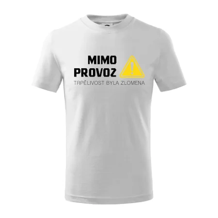 Mimo provoz - trpělivost byla zlomena