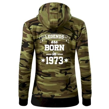 Legends are born in 1973