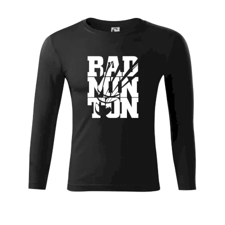 Badminton nápis
