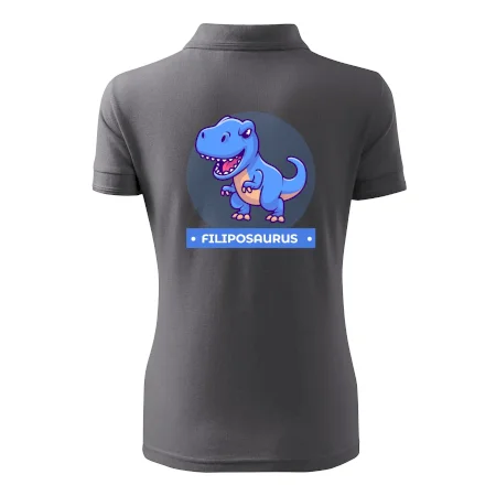 Dinosauří jména - modrý dinosaurus