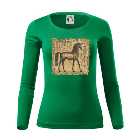 Egyptské hieroglyfy jednorožec