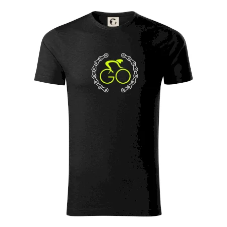 GO cyklista (fluo potisk)