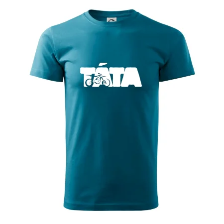 Táta nápis - motorka enduro