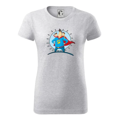 Táta superman - kluk a kluk