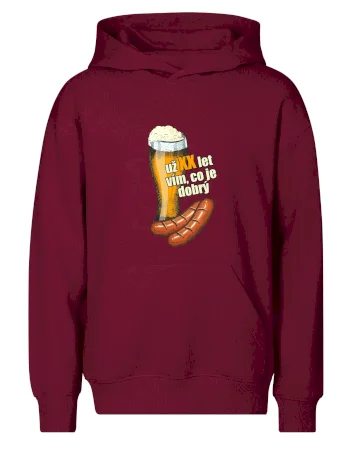 Pivo a klobása vím co je dobrý - vlastní ročník