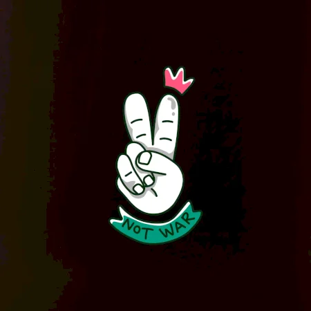 Victory ruka - not war