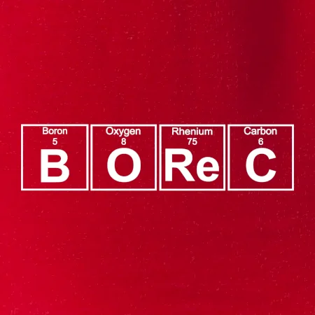 Borec - Periodická tabulka