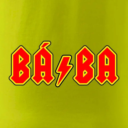Rocková rodina - babička (bába)