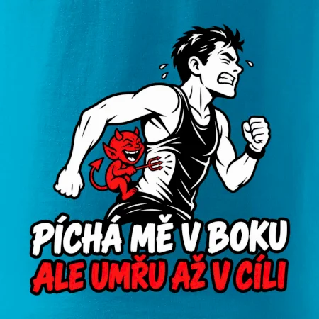 Běžec píchá mě v boku