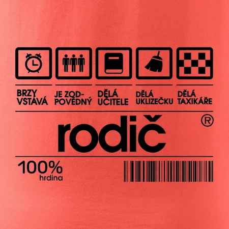 Čárový kód rodič