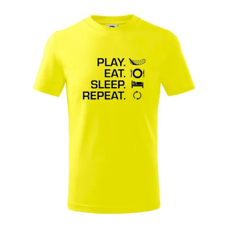 Play Eat Sleep Repeat florbal
