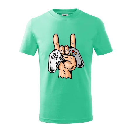 Gamer - gamepad paroháč