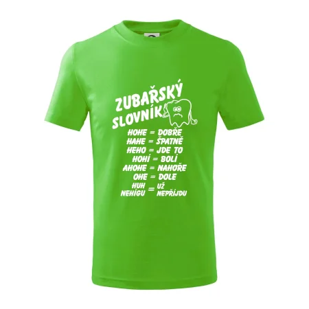 Zubařský slovník