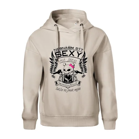 Nesnáším být sexy - motorkářka
