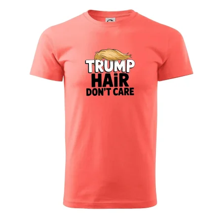 Trump hair dont care
